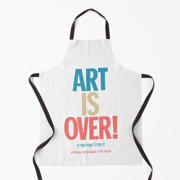 Item preview, Art is over - yoko - artificial intelligence designed and sold by Boogosh.