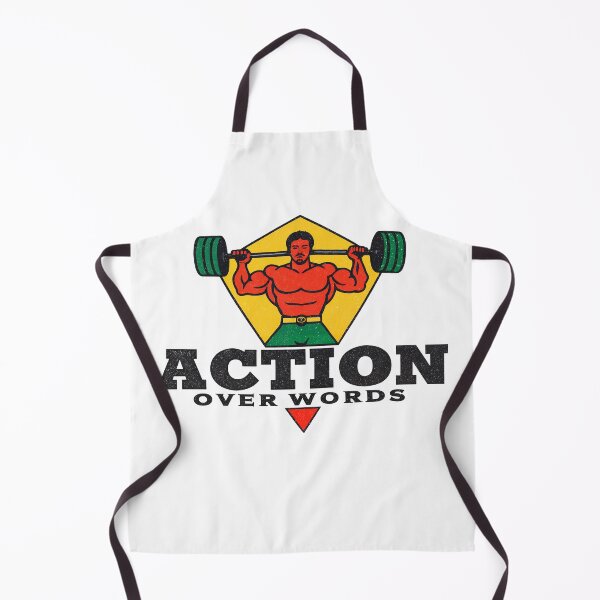 Item preview, Action Over Words designed and sold by NickTaroDesign.