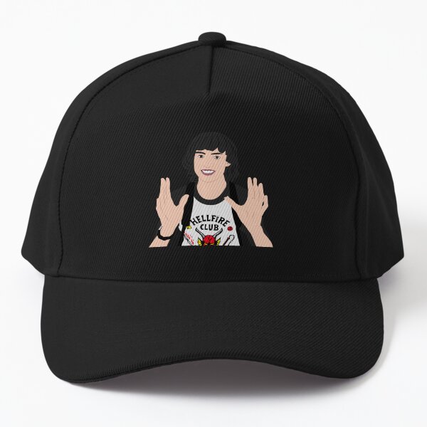 Item preview, Mike Wheeler Hellfire Club Stranger Things Netflix designed and sold by KamiTrendz.