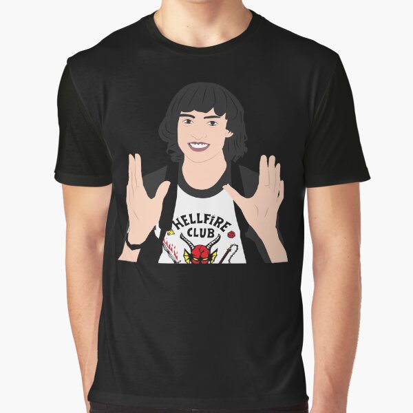 Item preview, Mike Wheeler Hellfire Club Stranger Things Netflix designed and sold by KamiTrendz.