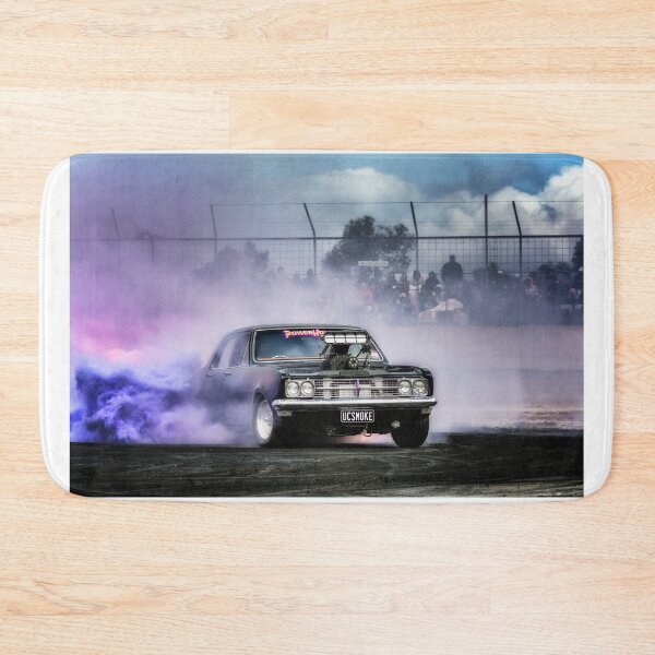 Item preview, UCSMOKE Tread Cemetery Holden HT Premier Burnout Car designed and sold by VORKAIMAGERY.