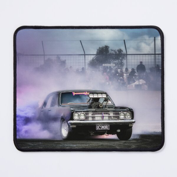 Item preview, UCSMOKE Tread Cemetery Holden HT Premier Burnout Car designed and sold by VORKAIMAGERY.