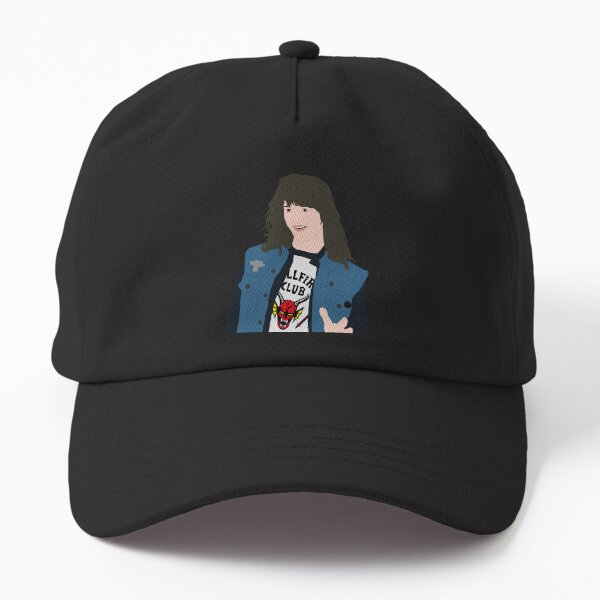 Item preview, Eddie Munson Denim Hellfire Stranger Things Netflix designed and sold by KamiTrendz.