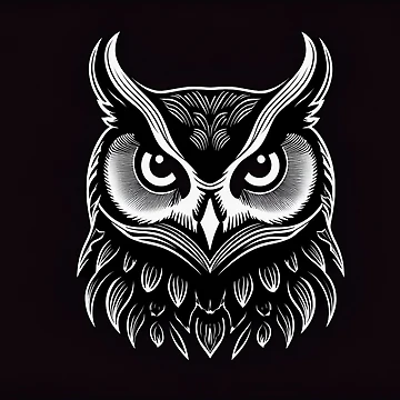 Artwork thumbnail,  Owl - Raloel  by Raloel Art
