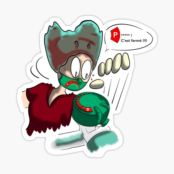 Item preview, Damn it's closed designed and sold by Griffoirprchat.