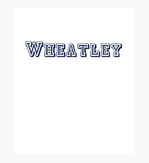 Wheatley Photographic Print
