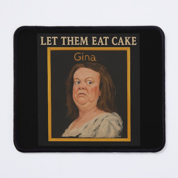 Item preview, Gina - Let Them Eat Cake designed and sold by Discaux.