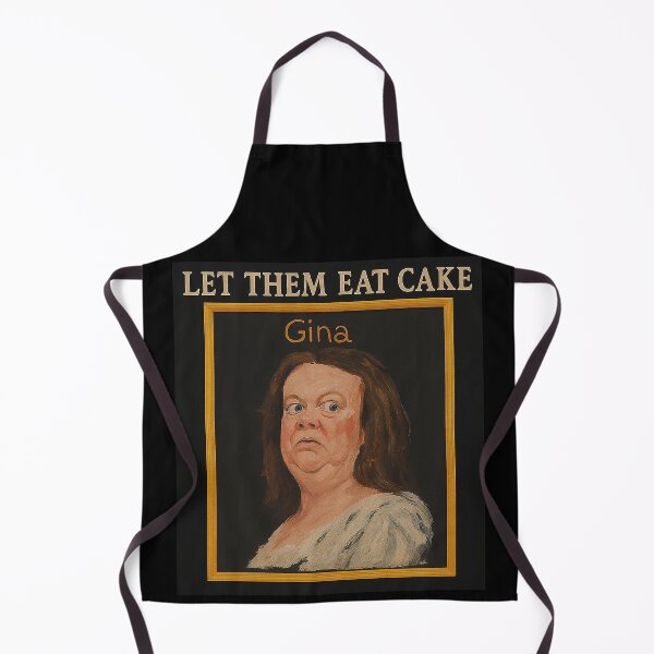 Item preview, Gina - Let Them Eat Cake designed and sold by Discaux.