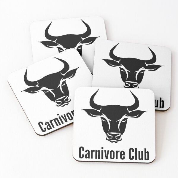 Item preview, Carnivore Club designed and sold by VasInd.