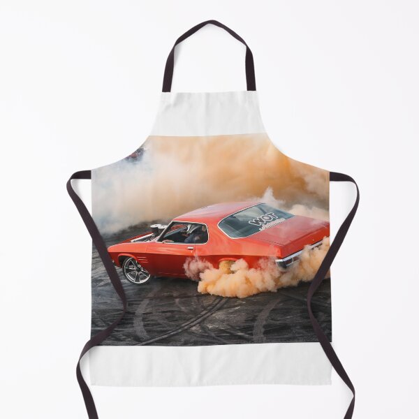 Item preview, MRBADQ Asponats Holden HQ GTS Monaro Burnout designed and sold by VORKAIMAGERY.