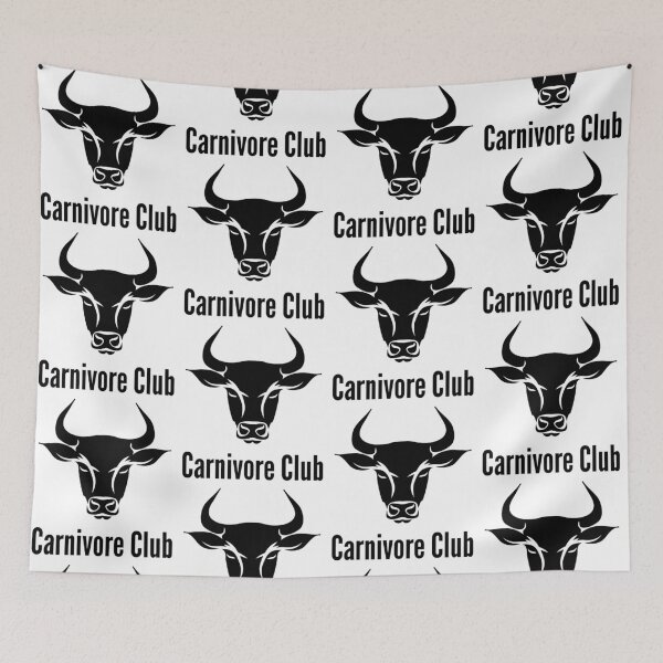 Item preview, Carnivore Club designed and sold by VasInd.