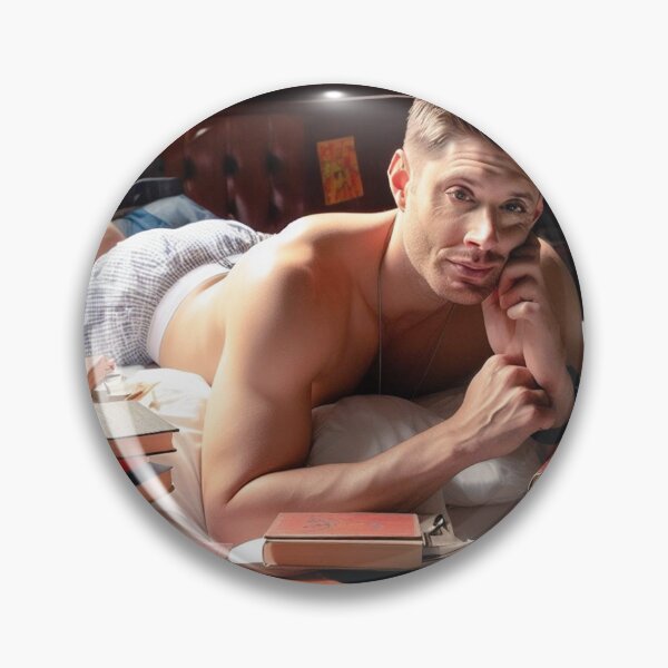 Item preview, Jensen Ackles relaxed designed and sold by Estiny-1993.