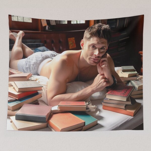 Item preview, Jensen Ackles relaxed designed and sold by Estiny-1993.