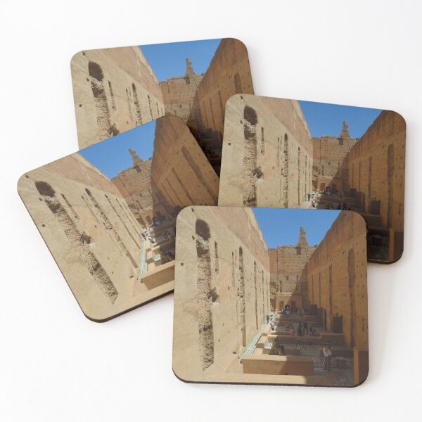 Item preview, Northwest Section, El Badi Palace, Marrakesh designed and sold by wiggyofipswich.