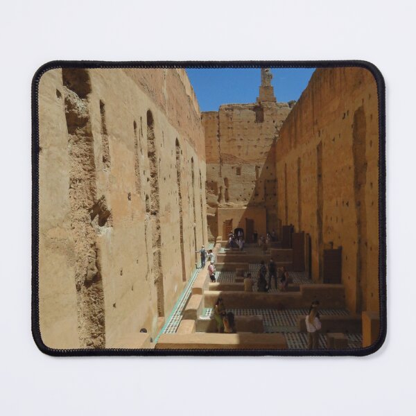 Item preview, Northwest Section, El Badi Palace, Marrakesh designed and sold by wiggyofipswich.