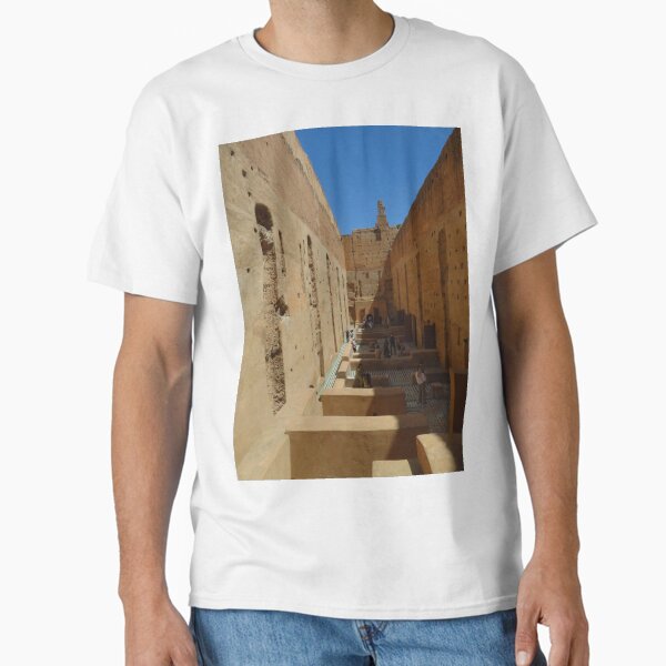 Item preview, Northwest Section, El Badi Palace, Marrakesh designed and sold by wiggyofipswich.