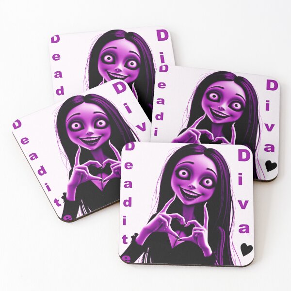 Item preview, Deadite Diva –  Dark Goth Mix | T-Shirt Art Print designed and sold by Earth Nature Creations.
