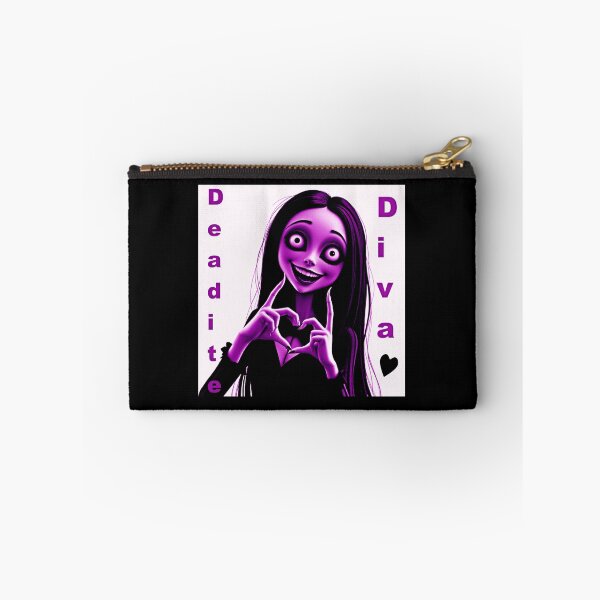 Item preview, Deadite Diva –  Dark Goth Mix | T-Shirt Art Print designed and sold by Earth Nature Creations.