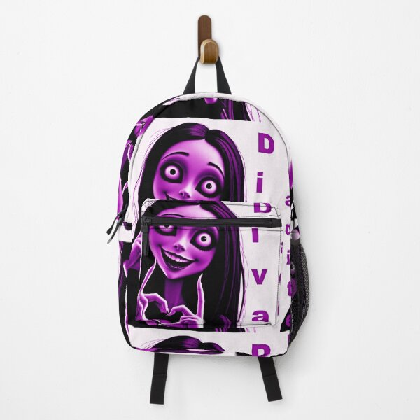 Item preview, Deadite Diva – Dark Goth Mix | T-Shirt Art Print designed and sold by Earth Nature Creations.