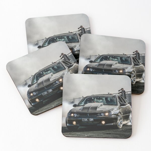 Item preview, 1SK1DR Holden Commodore Burnout Car designed and sold by VORKAIMAGERY.