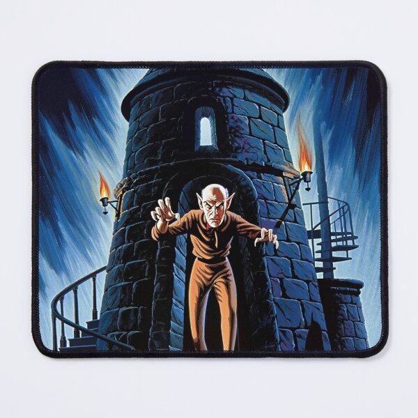 Item preview, Nosferatu the Vampire vintage style halloween illustration designed and sold by Vintage Designs +.