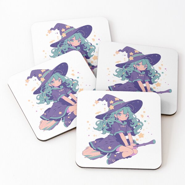 Item preview, Anime Witch designed and sold by MendaciousMina.
