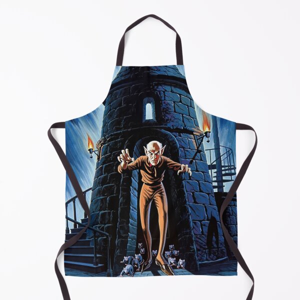 Item preview, Nosferatu the Vampire vintage style halloween illustration designed and sold by Vintage Designs +.