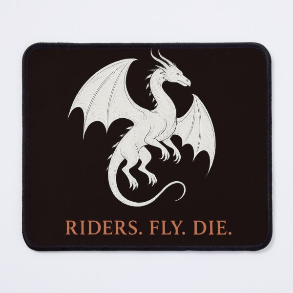 Item preview, RIDERS. FLY. DIE designed and sold by FrameFlow.