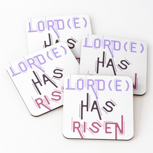 Item preview, lord(e) has risen, funny pop music sticker, what was that designed and sold by Bits & Bops Boutique.