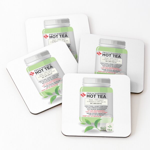 Item preview, Prescription hot tea - LIME designed and sold by StellarFX.