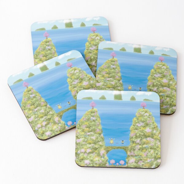 Item preview, Three friends jumping for joy  designed and sold by greenPQBstudio.