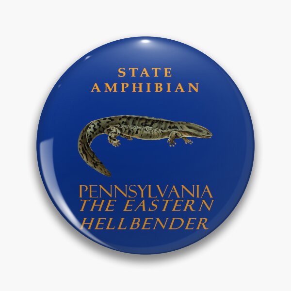 Artikelvorschau, Amphibie des Pennsylvania-Territoriums: Der Östliche Riesensalamander entworfen und verkauft von taiche.
