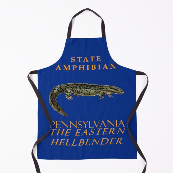 Item preview, Pennsylvania Territory Amphibian The Eastern hellbender designed and sold by taiche.