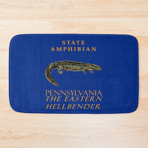 Item preview, Pennsylvania Territory Amphibian The Eastern hellbender designed and sold by taiche.