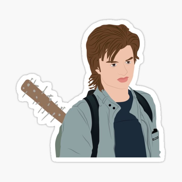 Item preview, Steve Harrington Spiked Baseball Bat Stranger Things Netflix designed and sold by KamiTrendz.