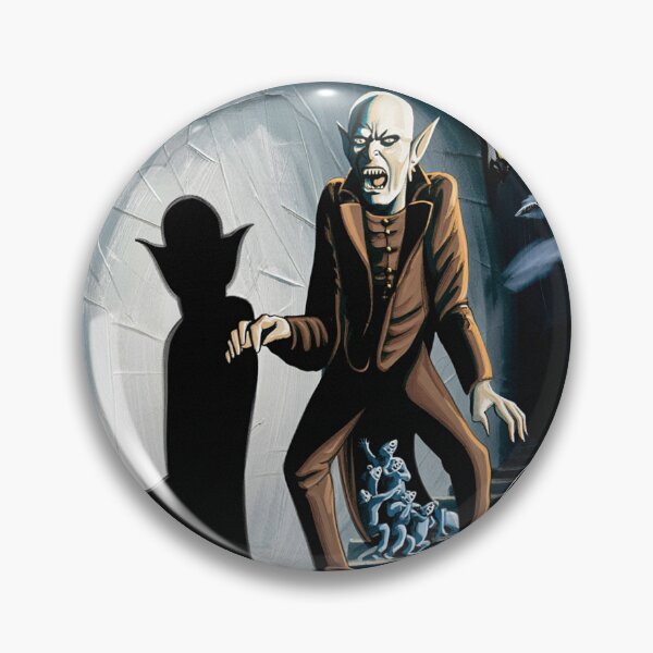 Item preview, Nosferatu the Vampire vintage style halloween illustration designed and sold by Vintage Designs +.