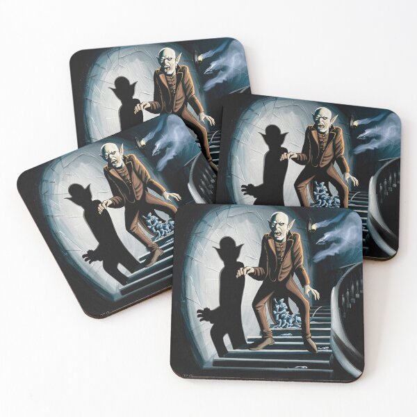 Item preview, Nosferatu the Vampire vintage style halloween illustration designed and sold by Vintage Designs +.
