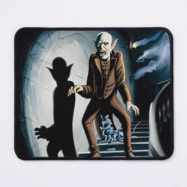 Item preview, Nosferatu the Vampire vintage style halloween illustration designed and sold by Vintage Designs +.