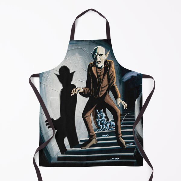 Item preview, Nosferatu the Vampire vintage style halloween illustration designed and sold by Vintage Designs +.