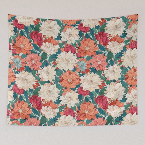 Item preview, Flower Pattern Design designed and sold by CoolPixels.