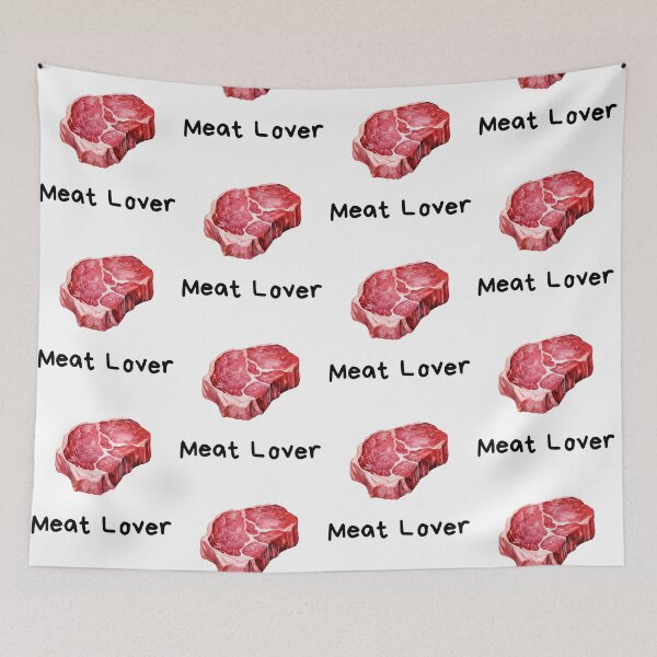Item preview, Meat Lover designed and sold by VasInd.