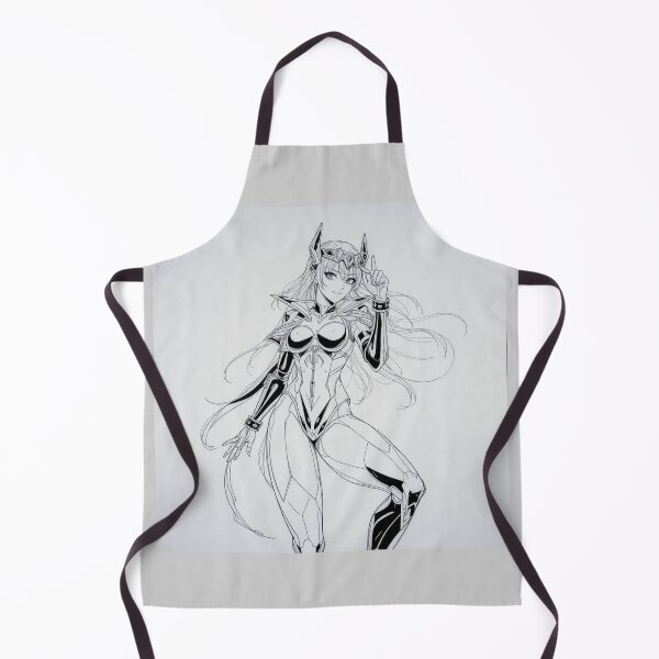 Item preview, Anime Girl fantasy cyber character art manga designed and sold by Vintage Designs +.