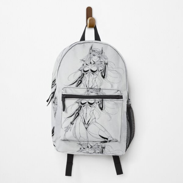 Item preview, Anime Girl fantasy cyber character art manga designed and sold by Vintage Designs +.