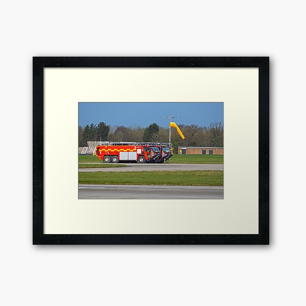 Item preview, Manchester Fire Units 4 and 5 Runway Incident 23R/05L designed and sold by Start-Aviation.