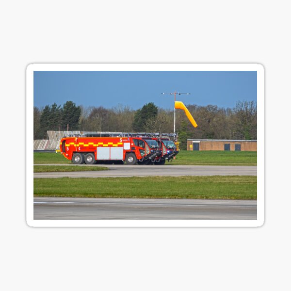 Item preview, Manchester Fire Units 4 and 5 Runway Incident 23R/05L designed and sold by Start-Aviation.