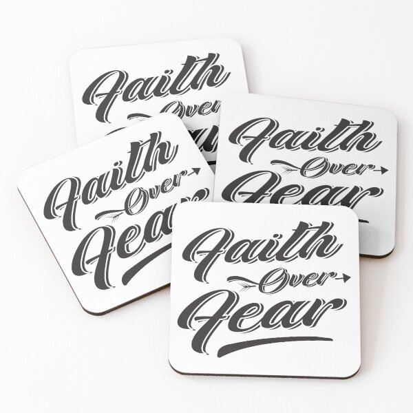 Item preview, Faith Over Fear Arrow designed and sold by DarylWelsh2024.