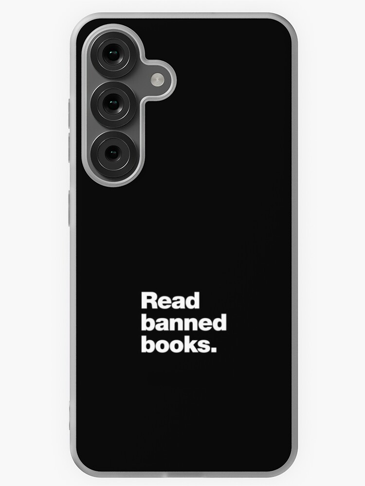 Thumbnail 1 of 4, Samsung Galaxy Phone Case, Read banned books. designed and sold by chestify.