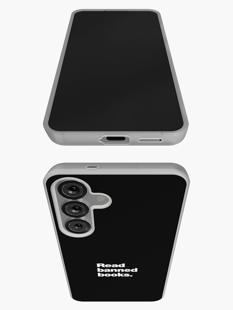Thumbnail 3 of 4, Samsung Galaxy Phone Case, Read banned books. designed and sold by chestify.