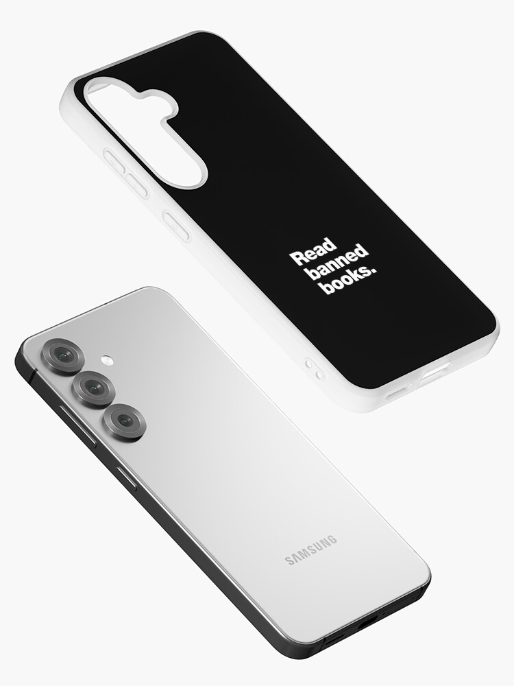Thumbnail 2 of 4, Samsung Galaxy Phone Case, Read banned books. designed and sold by chestify.
