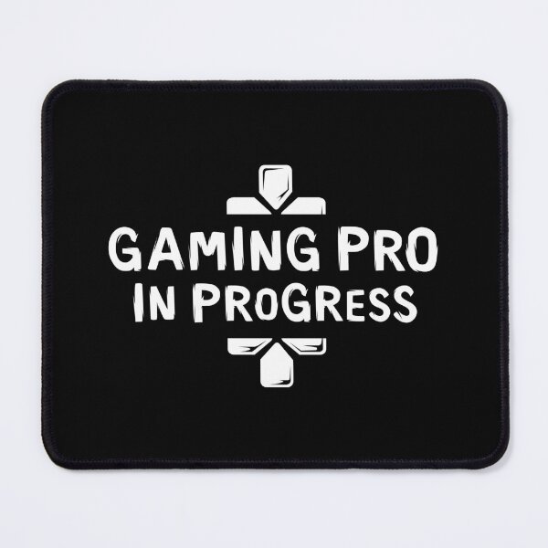 Item preview, Gaming Pro Quote - Gamer with passion designed and sold by AndreMi.